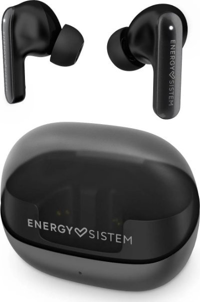 Kufje TWS Energy Sistem Serenity ANC, Bluetooth 5.4, deri 25 orë bateri, të zeza
