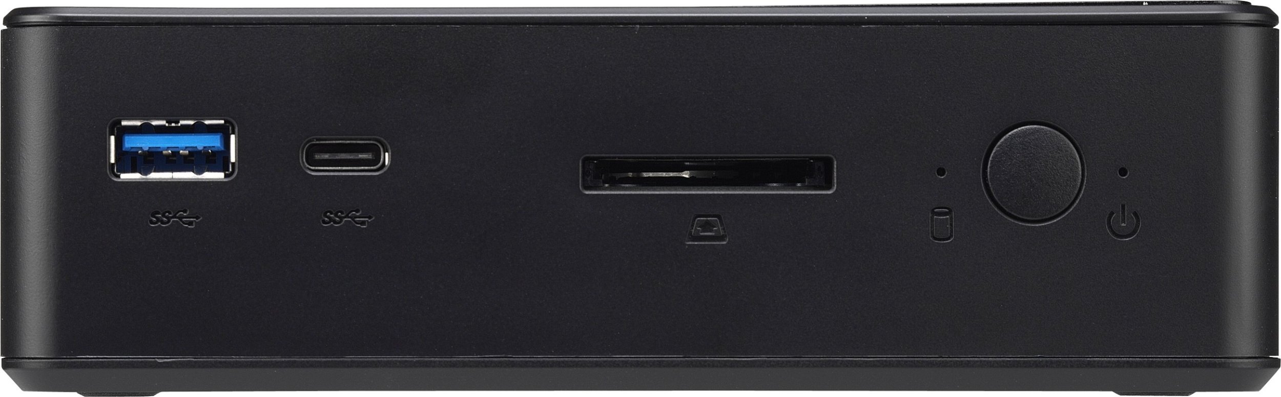 Mini PC Shuttle Nano NC10U7, Intel Core i7 8565U, HDMI dhe DisplayPort, i zi