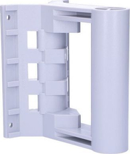 Држач за антена MikroTik quickMOUNT Extra, за ѕид и столб, бел