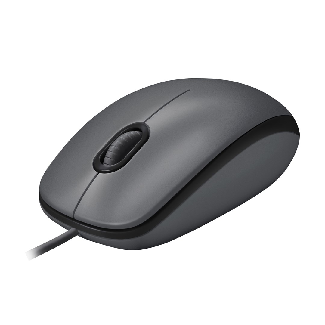 Maus Logitech M100, optik 1000 DPI, USB, i zi
