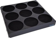 Radiator për ftohje me ujë Alphacool NexXxoS XT45 1080 SuperNova, bakër i plotë, 9x120mm, i zi