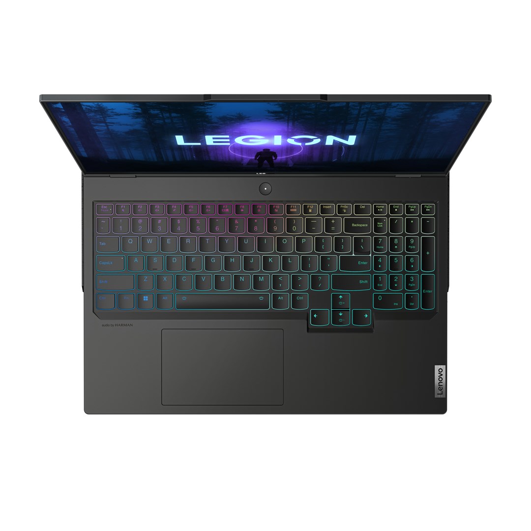 Лаптоп Lenovo Legion Pro, 16", Intel i9-13900HX, 32 GB RAM, 1 TB SSD, NVIDIA GeForce RTX 4070, сив