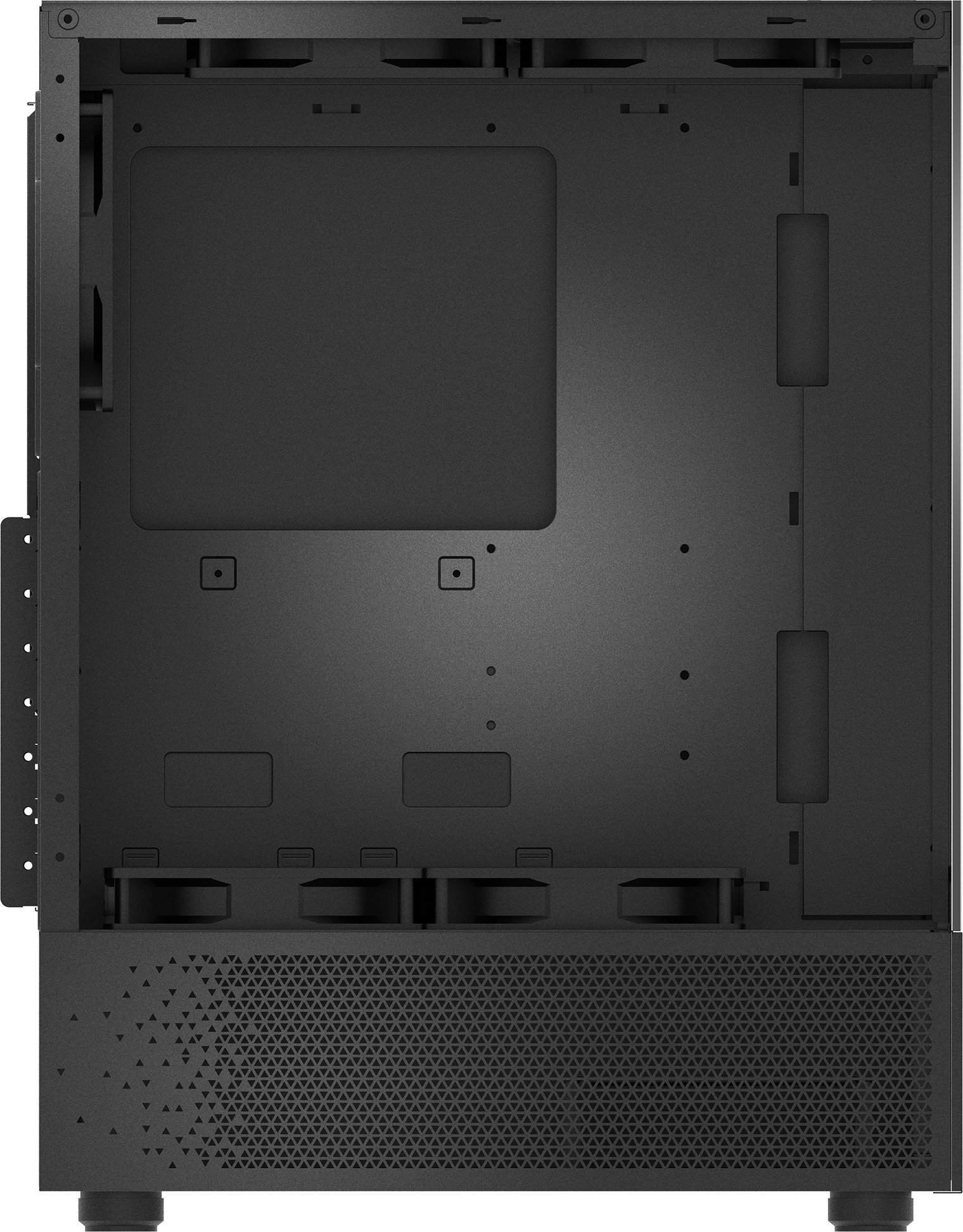Kuti kompjuteri XPG Invader X Mini, MIDI Tower, ATX, e zezë