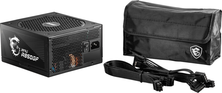 Burim energjie MSI MPG A850GF - 850W