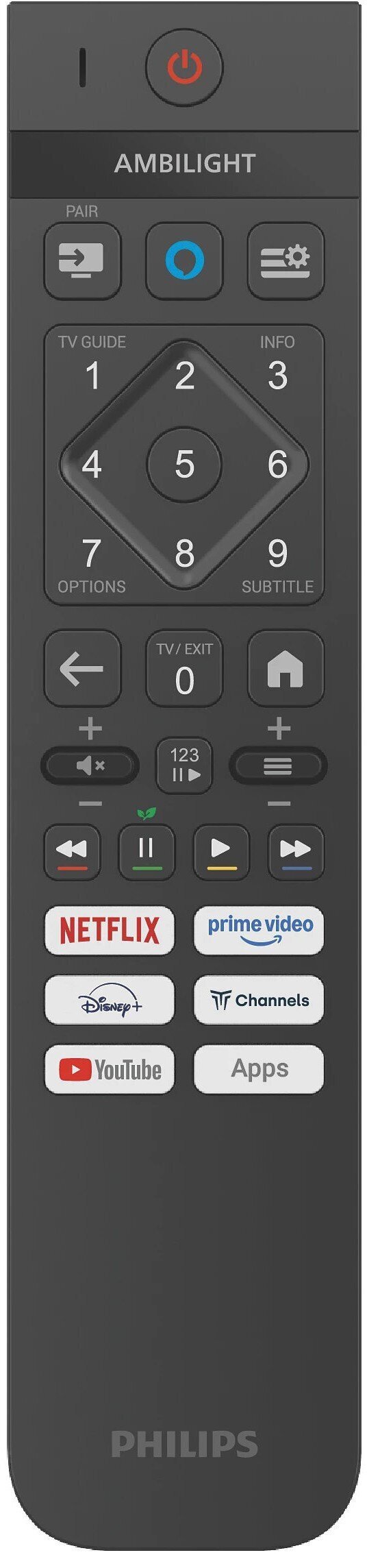 Televizor Philips 65MLED950/12, 65", Smart TV, LED
