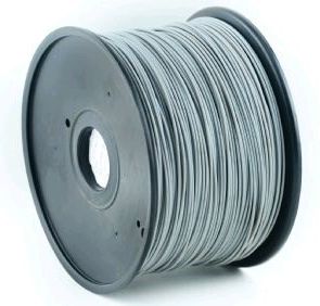 Filament Gembird, PLA, 1,75mm, 1kg, i hirtë			