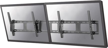 Mbajtëse muri për monitor Neomounts NS-WMB200BLACK, 40-52", e anueshme, e zezë