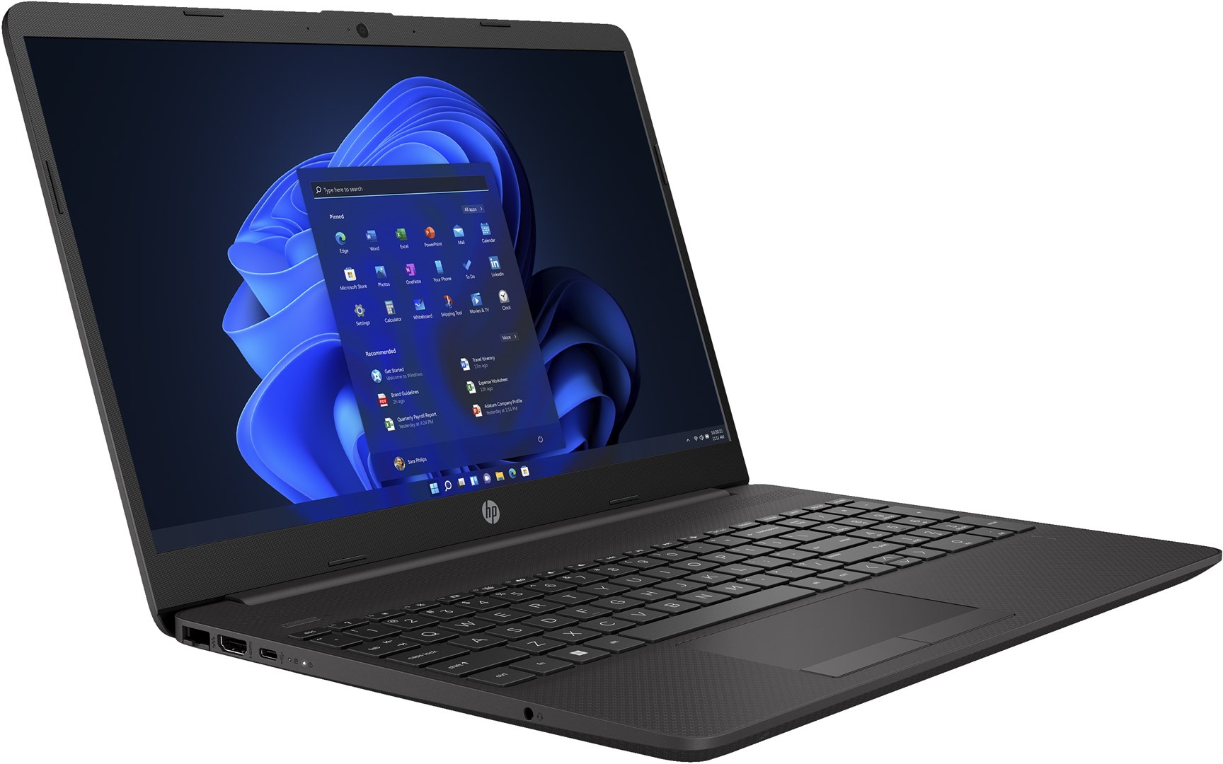 Laptop HP 255 G9, 15.6", AMD Ryzen 3, 16 GB RAM, 512 GB SSD, i zi