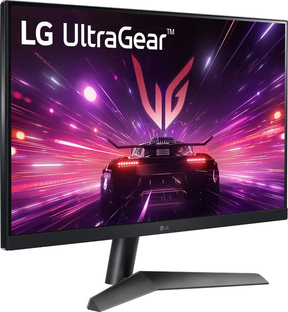 Set Monitor LG UltraGear 24GS60F-B, 23.8", Full HD + Soundbar Genesis Helium 312BT