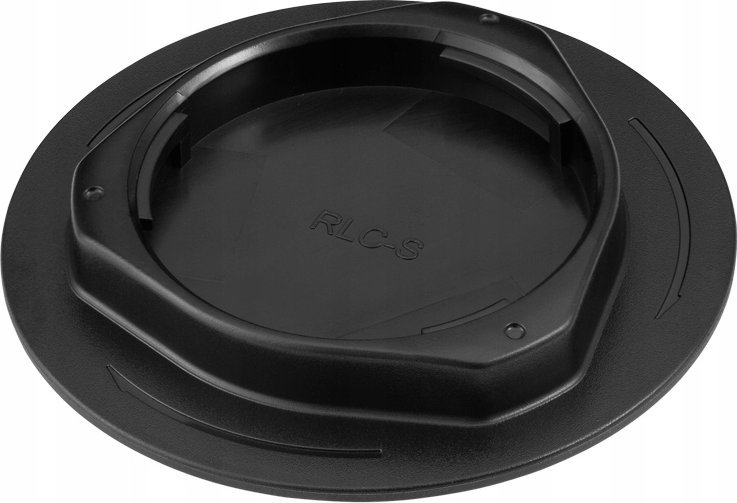 Kapak i pasëm JJC RLA S Magic për lente Sony E Mount, plastik, i zi
