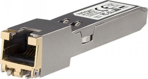 Modul SFP+ StarTech.com Cisco SFP-10GB-TC, 10GBASE-T, RJ45 30m, i argjendtë