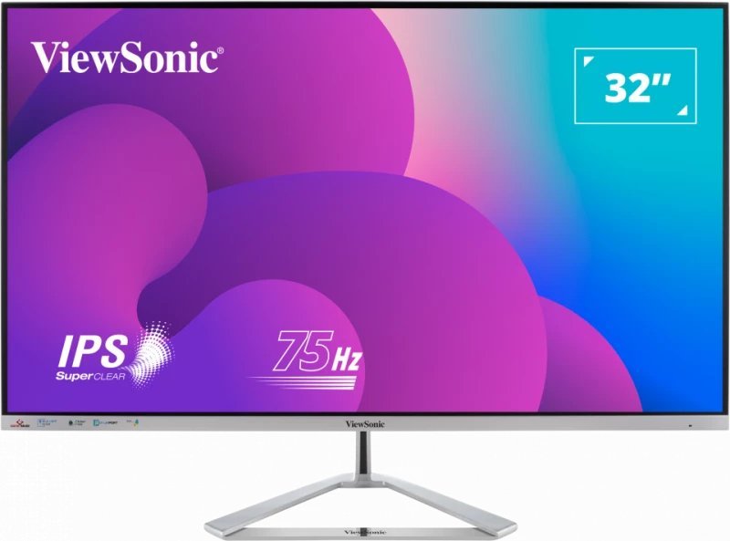 Monitor ViewSonic VX3276 MHD 3, 32", Full HD, gri