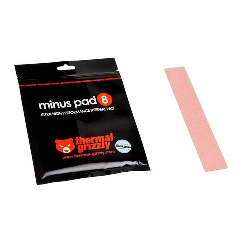 Thermal Pad Thermal Grizzly Minus Pad 8 - 120mm × 20mm × 0,5mm