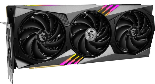 Графичка картичка MSI Gaming NVIDIA GeForce RTX 4070 Ti, 12 GB GDDR6X