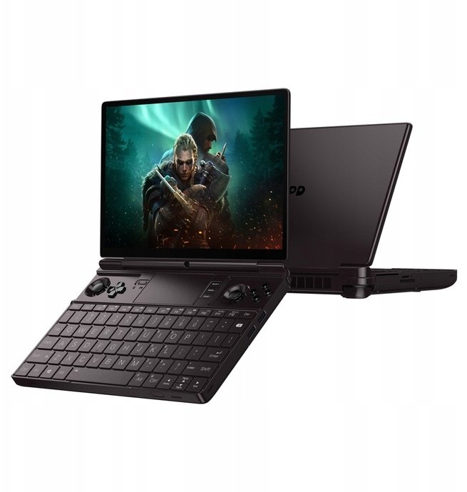 Laptop gaming GPD Win Max 2 2025, Ryzen AI 9 HX370, 10.1" WQXGA, 32GB RAM 2TB SSD, i zi