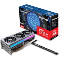 Kartelë grafike Sapphire NITRO+ Radeon RX 7900 XT Vapor-X, 20GB GDDR6, AMD RDNA 3, e zezë
