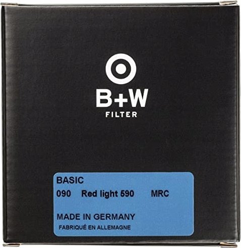 Фотографски филтер B+W Basic 090M MRC, 67mm, светло црвен 590