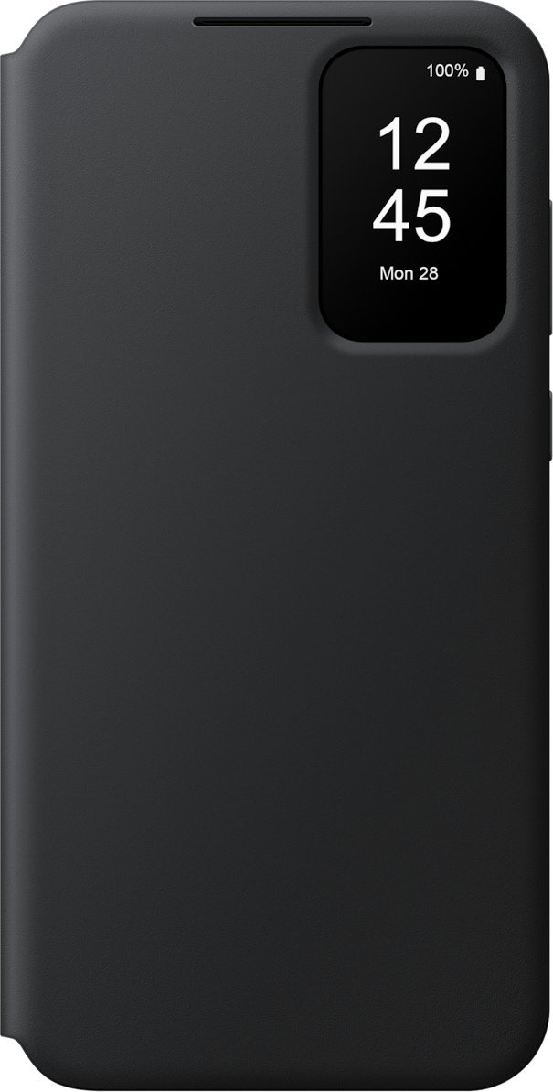Këllëf telefoni Samsung EF-ZA356 Smart View Wallet, 6.6", me xhep karte, i zi