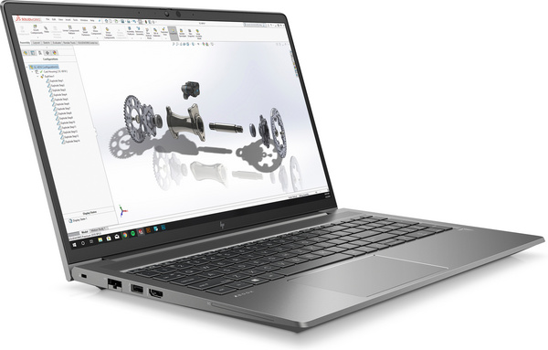 Laptop HP ZBook Power G8, 15.6'', Intel Core i7, 16GB RAM, 512GB SSD, NVIDIA T1200, i argjendtë