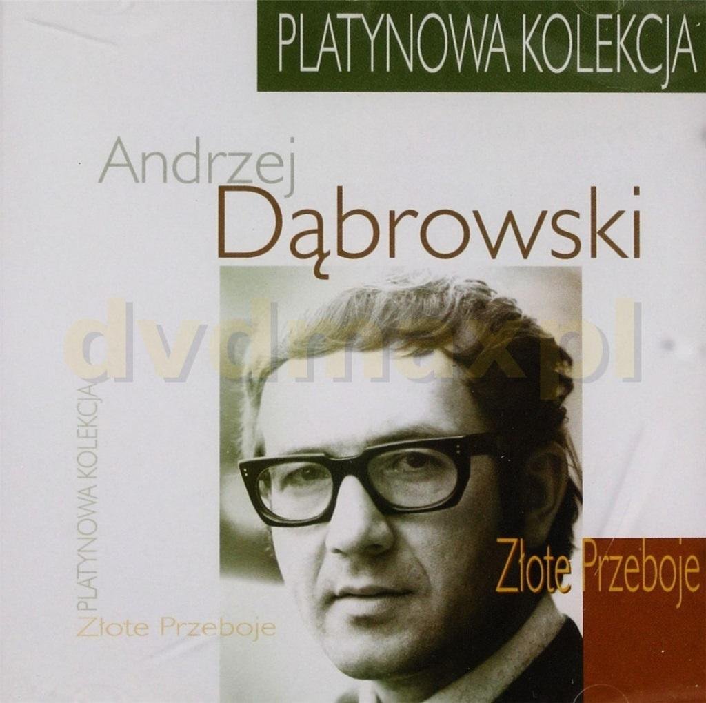 CD muzikore Mediaway Platinum Collection, Andrzej Dąbrowski, album