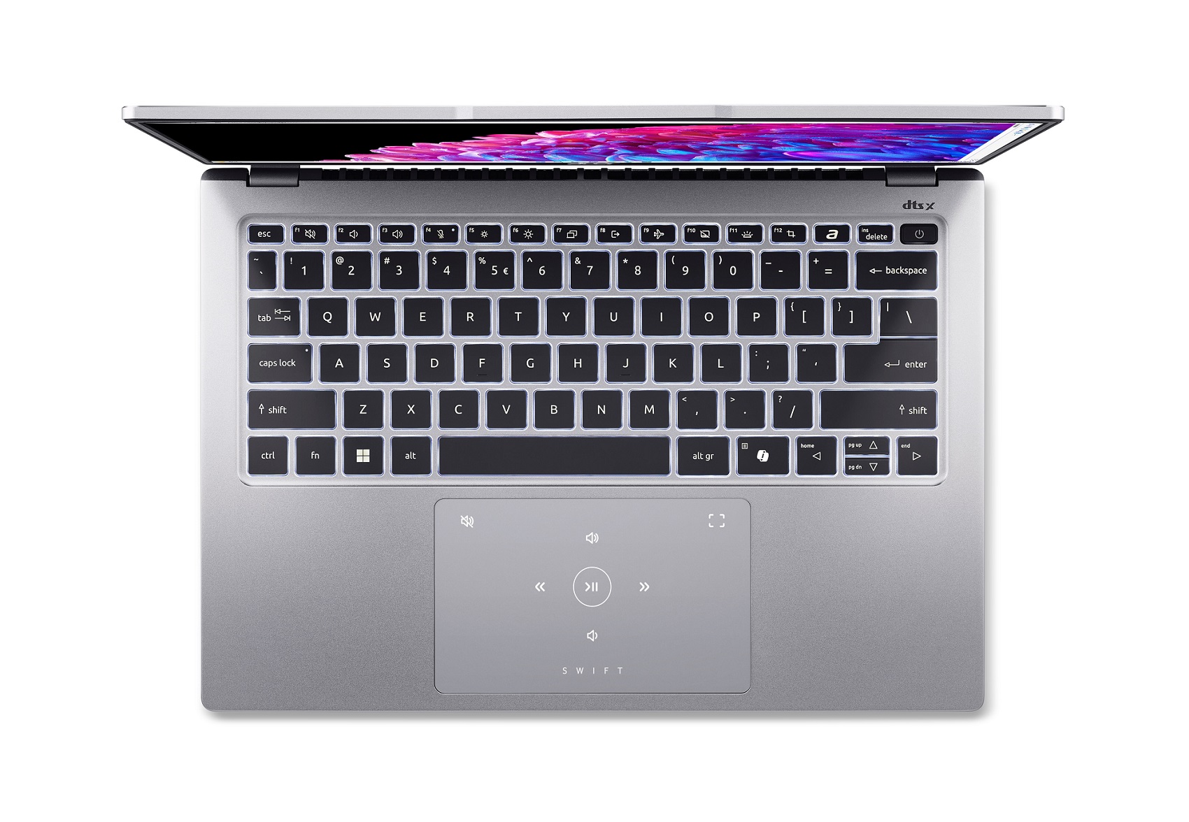 Laptop Acer Swift Go 14 SFG14-73-77RA, 14", Intel Core Ultra 7 155H, 32GB RAM, 1TB SSD, Intel Arc 8-cores, argjendtë