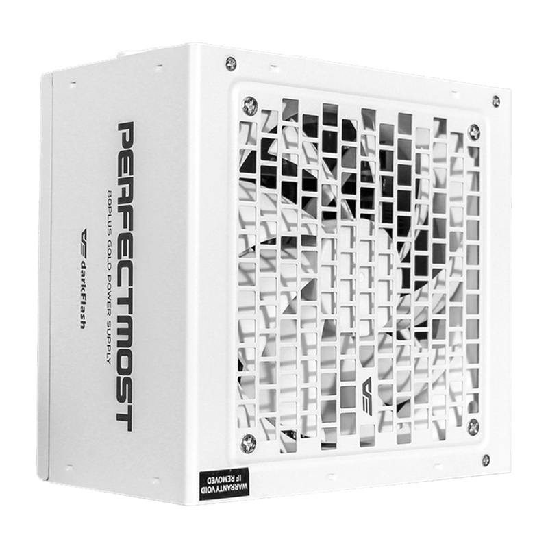 Furnizues energjie Darkflash PMT1050, 1050W, 80 Plus Gold, ATX, i bardhë 3