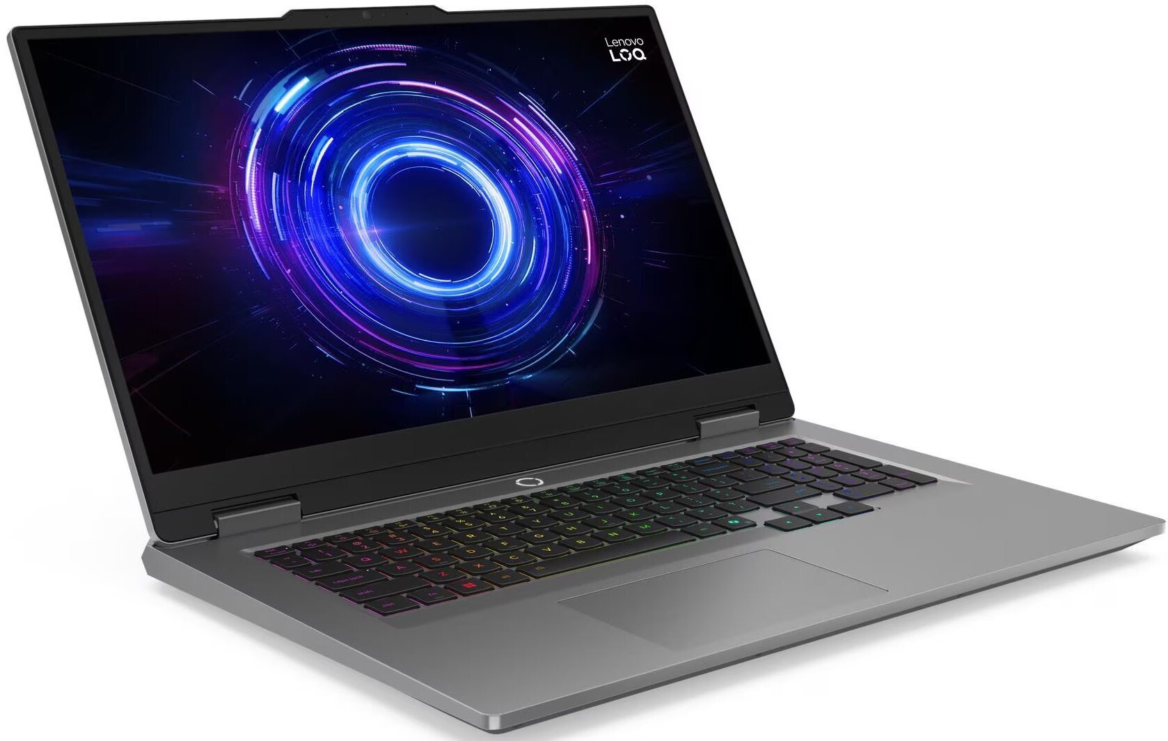 Laptop gaming Lenovo LOQ 17IRX10, 17.3" FHD 165Hz, Core i7, 24GB RAM, 1TB SSD, RTX 5060, gri