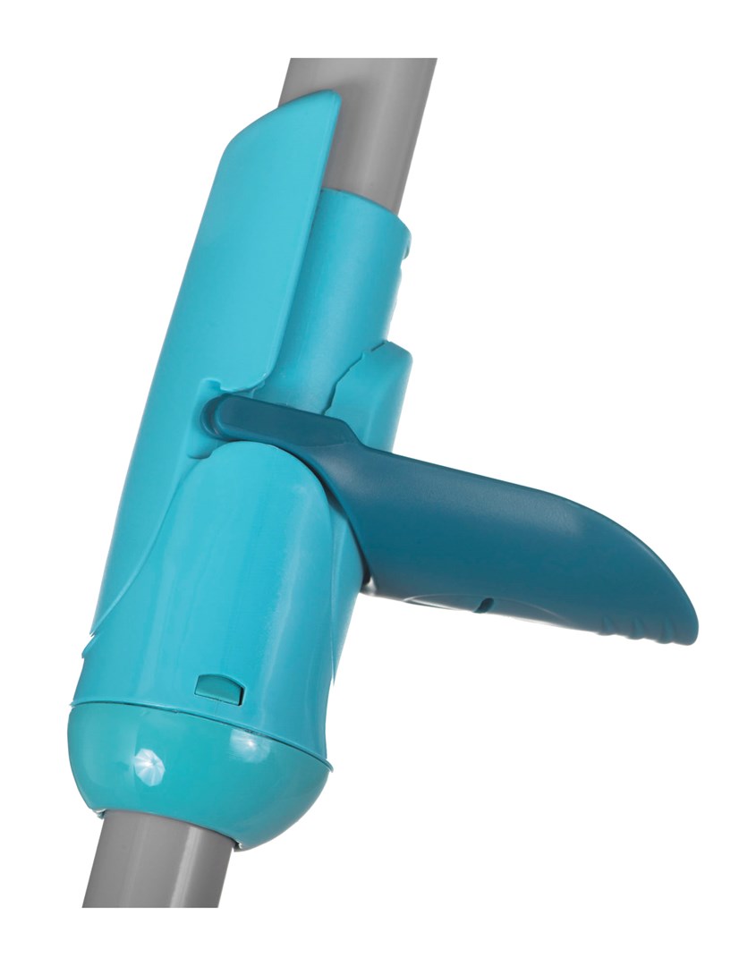 Mop me kovë Leifheit Clean Twist Ergo Mobile 52102, sistem shtrydhjeje, blu