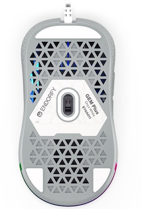 Maus Endorfy GEM Plus, i bardhë