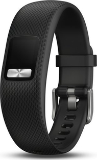 Byzylyk zëvendësues Garmin Vívofit 4 Large, madhësia L, i zi