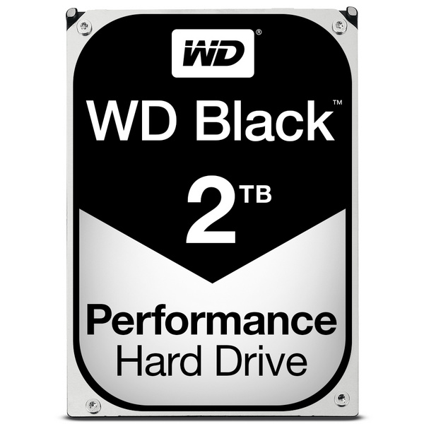 Hard Disk Western Digital WD Black, 2TB, 3.5", 7200RPM, SATA, i zi