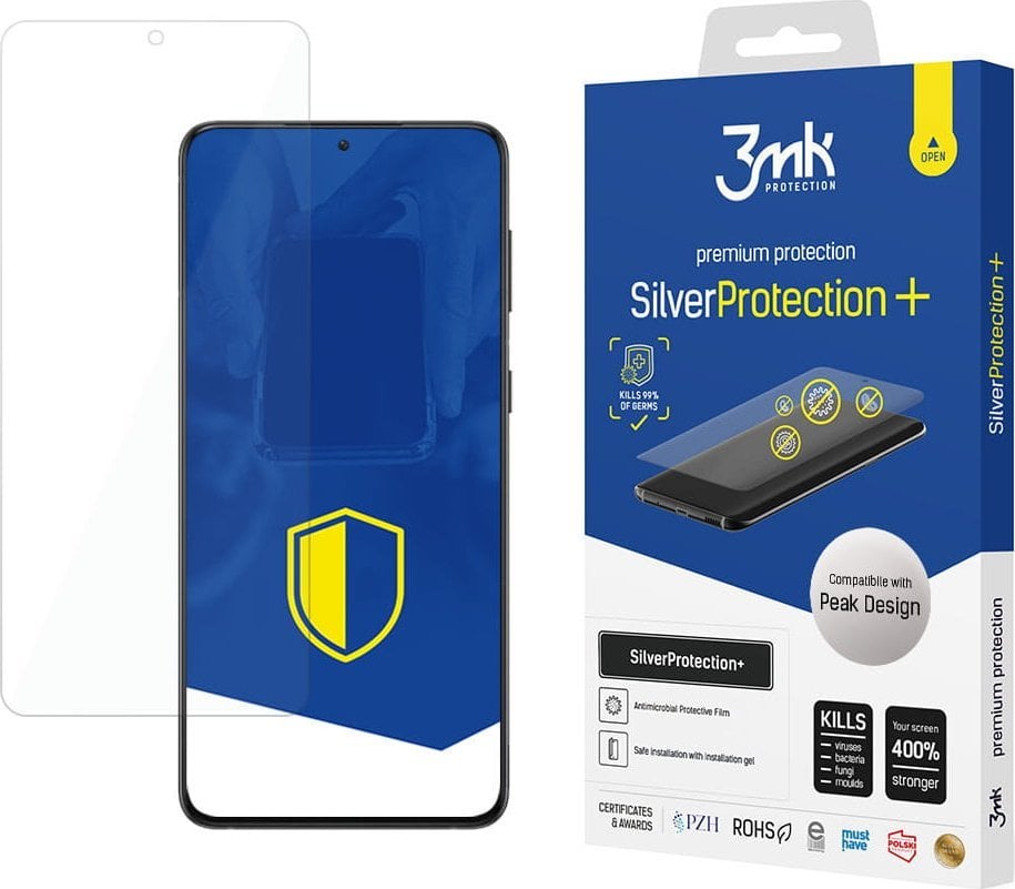 Folie mbrojtëse 3mk SilverProtection+ PD Për Transparente