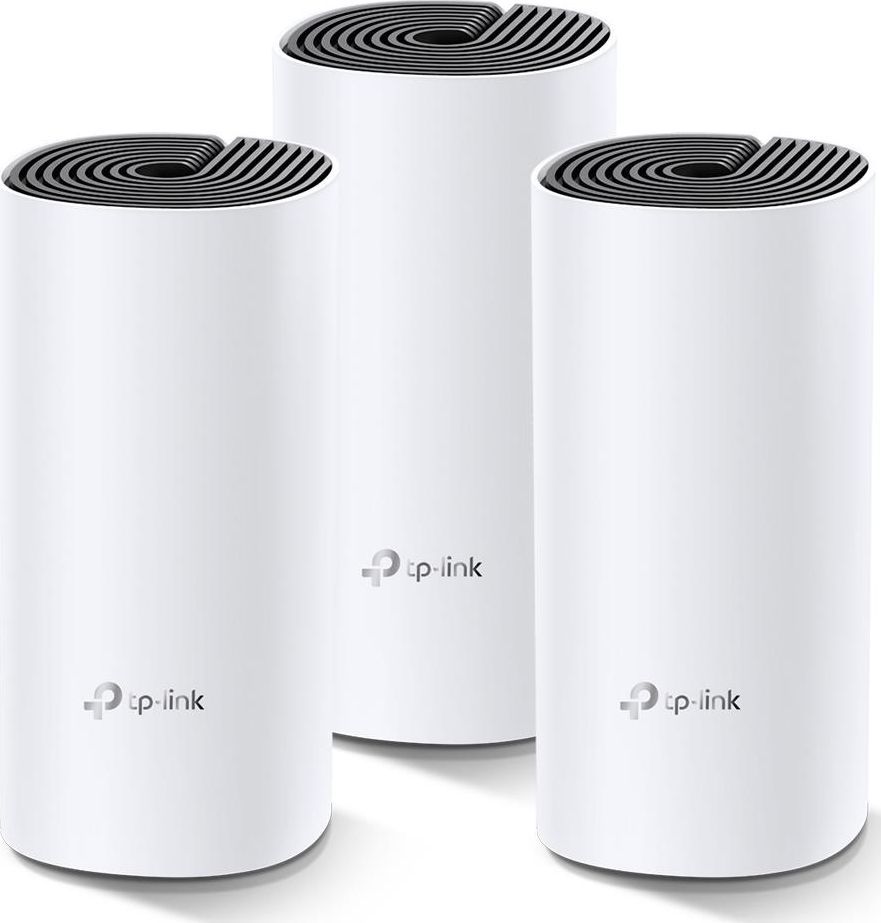 [OUTLET] Shpërndarës rrjeti TP-Link Deco M4 (DECO M4 3-PACK), 3 copë, të bardha