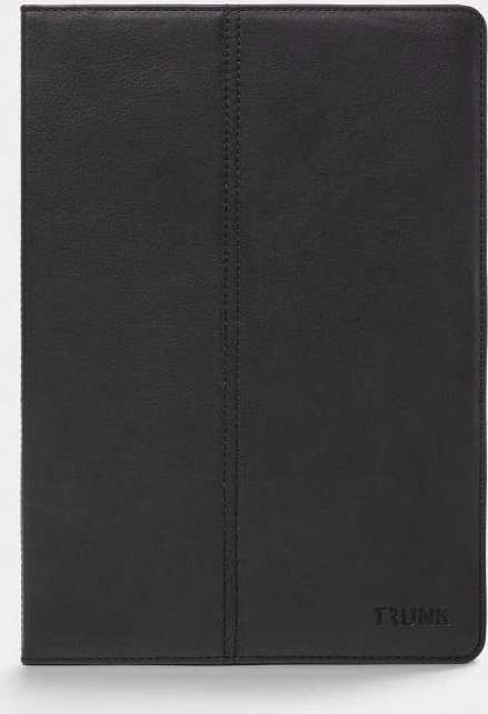 Mbështjellëse tablet Trunk për iPad 12.9", lëkurë, e zezë