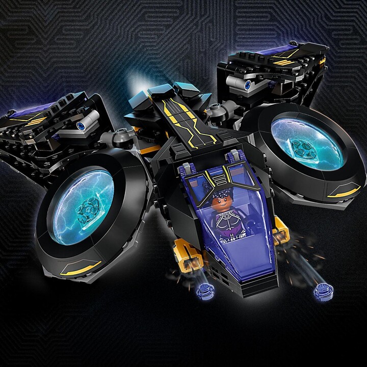 Set LEGO® Marvel 76211 Shuri's Sunbird Jet, 355 pjesë