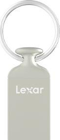 USB Pendrive Lexar JumpDrive M22 (LJDM022064G-BNJNG), 64 GB, e argjendtë