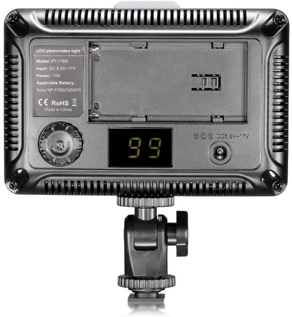 [OUTLET] Dritë fotografike për kamera Neewer, 176 LEDs, 11W				