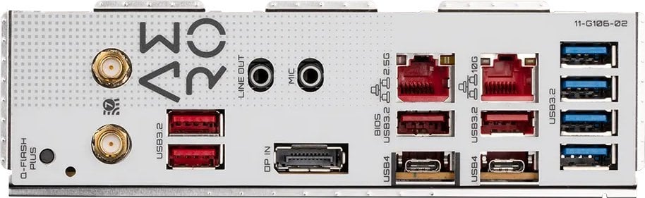 Pllakë amë Gigabyte TRX50 AERO D, AMD sTR5, DDR5, E-ATX