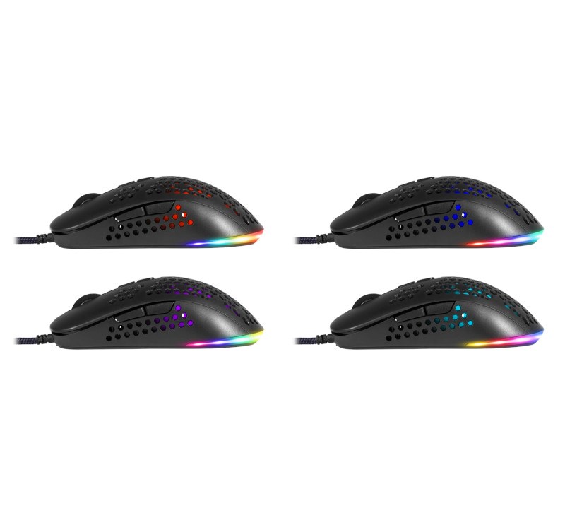 Maus Defender GM-620L SHEPARD, Gaming, USB Type-A, i zi