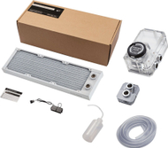 Kit ftohjeje me ujë Phanteks EZ-Fit 360, për CPU, DRGB, i bardhë