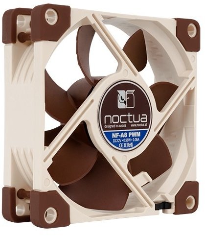 Ftohës Noctua NF-A8 PWM, 80 mm