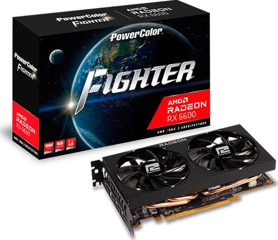 Kartelë grafike Power Color Radeon RX 6600 Fighter 8GB GDDR6