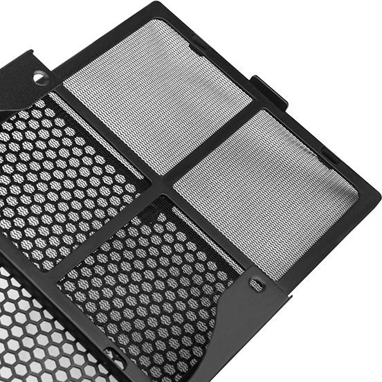 Kornizë ventilatori SilverStone Cage G11910160, 120mm me filtër, për RM400 RM41-506 RN41-H08, e zezë