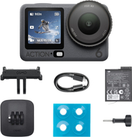 Kamerë aksioni DJI Osmo Action 6 Standard Combo, 4K, rezistente ndaj ujit, gri