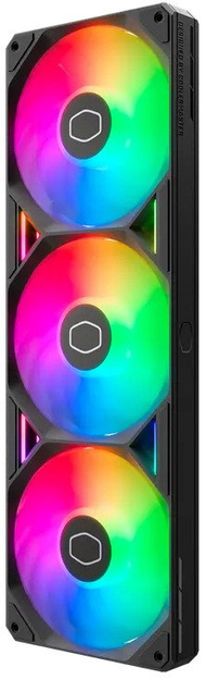 Ventilator kase Cooler Master SickleFlow Edge 360 ARGB, 120mm, 1 copë, i zi