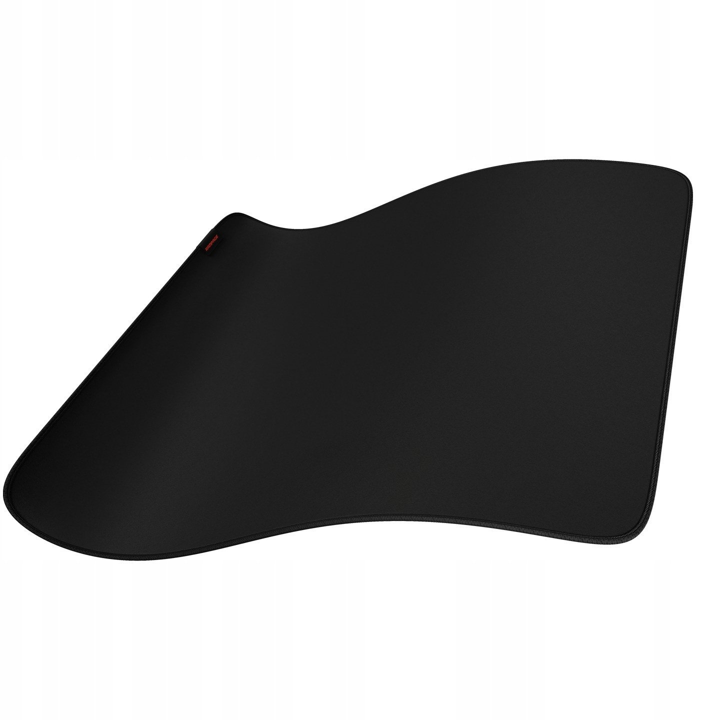 Подлога за глувче за гејминг Rampage Pulsar Pro L, 450x400x4mm, материјал жакард, црна