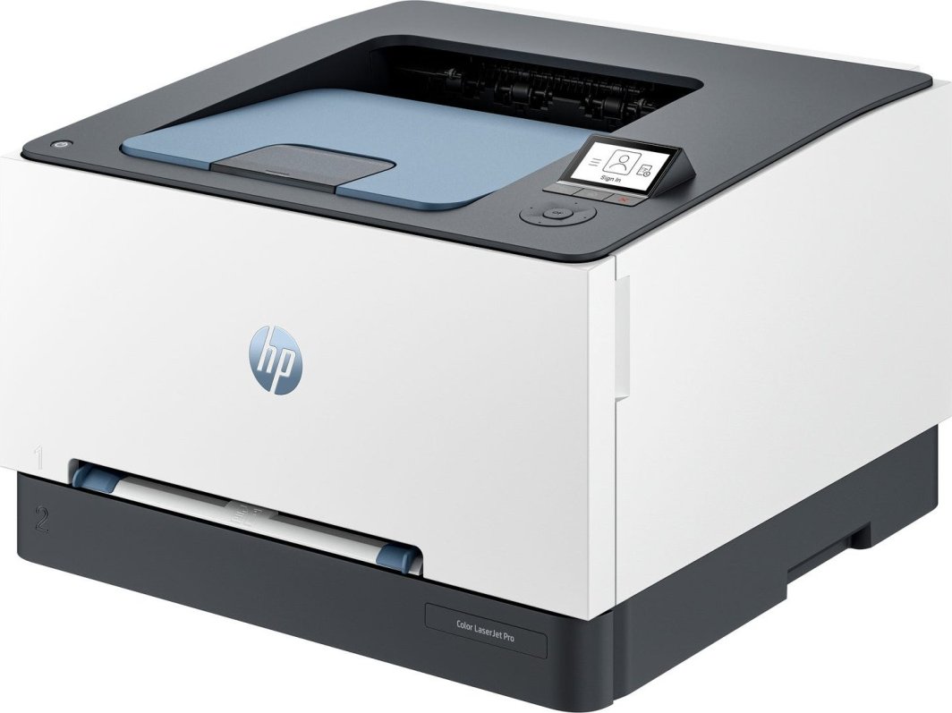 Printer HP LaserJet Pro 3202dw (499R0F), 25 ppm, Wi-Fi, i zi/i bardhë