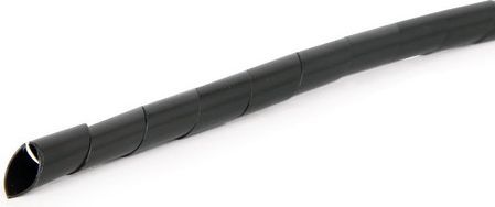 Spirale për organizimin e kabllove Gembird (CM-WR1210-01), e zezë