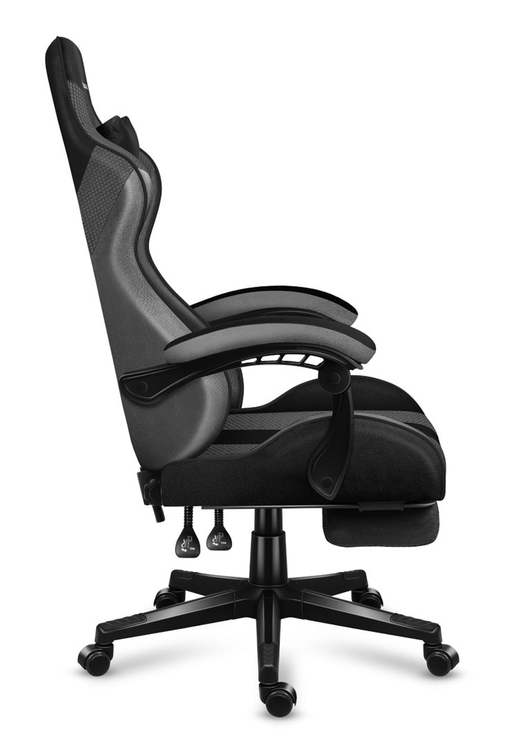 [OUTLET] Karrige gaming Huzaro FORCE 4.7, 140kg, 43-53cm, i hirtë