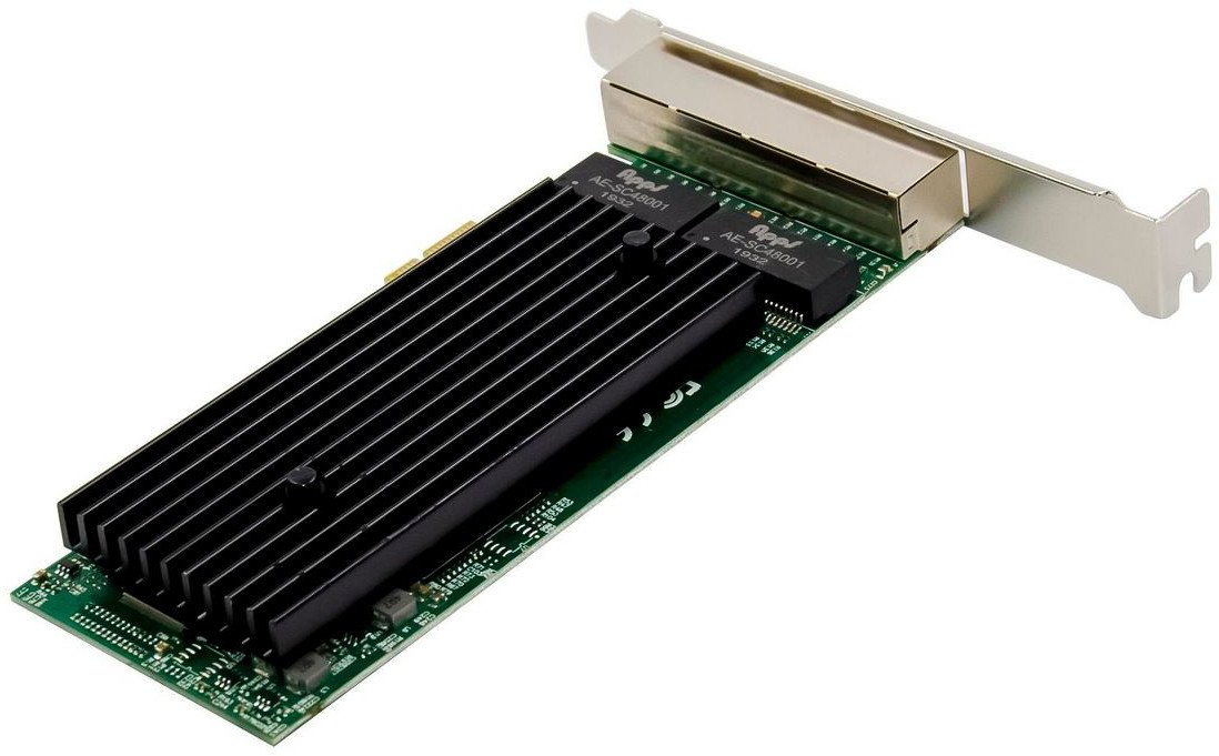 Kartë rrjeti Microconnect PCIe X1 Intel, Gigabit, për desktop